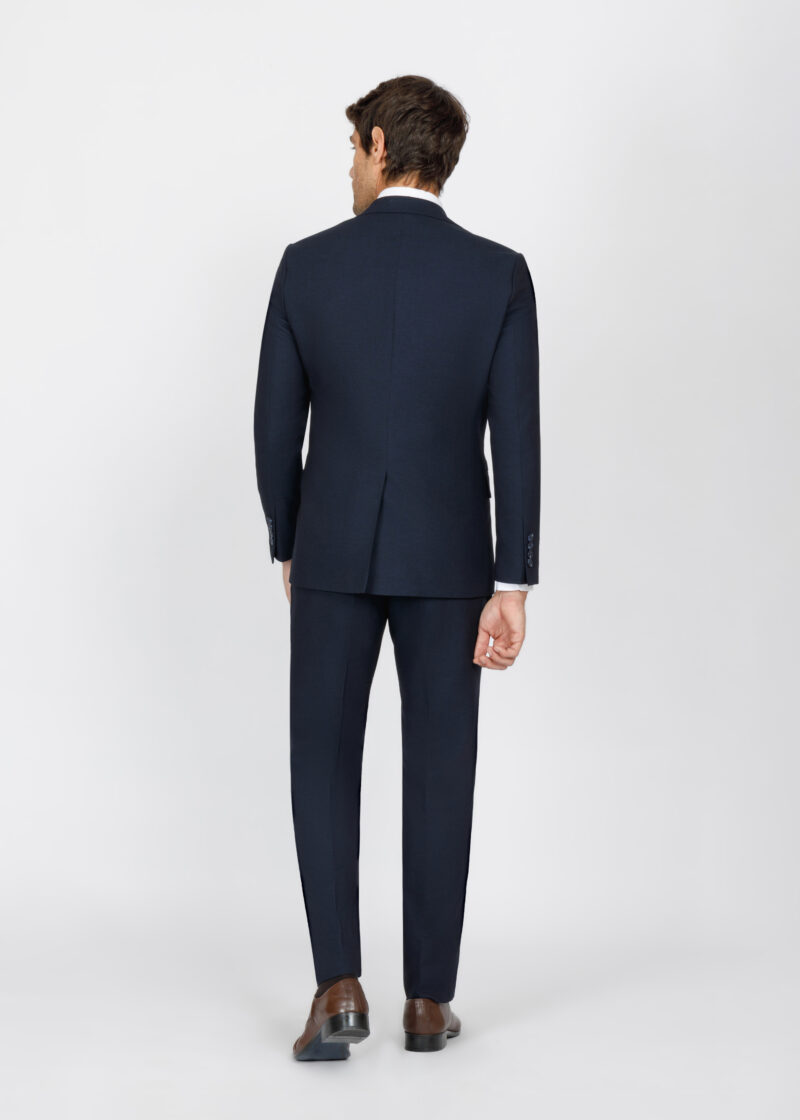 Slim Fit Peak Lapel Suit