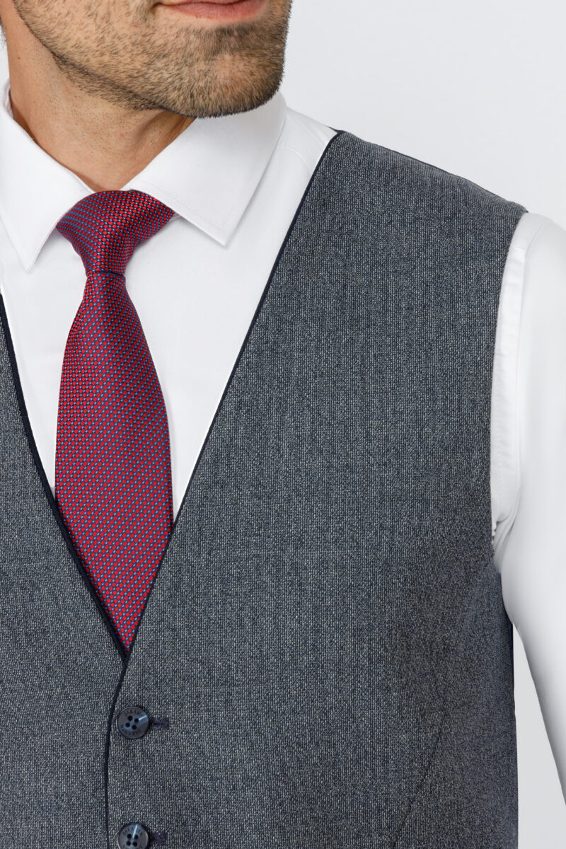 Slim Fit Peak Lapel Suit